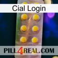 Cial Login new11